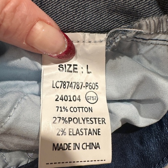 Wide leg jeans - Picture 4 of 4